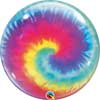Bubble Tie Dye Swirls