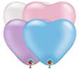 6" Hearts